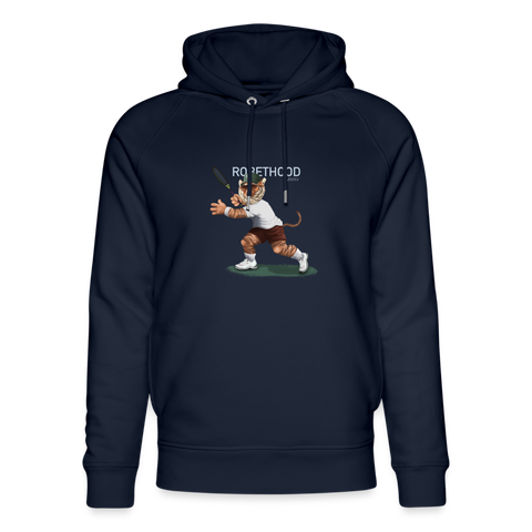 RH Unisex Bio-Hoodie DUNKEL Matchi Tennis | Stanley & Stella - Navy