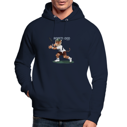 RH Unisex Bio-Hoodie DUNKEL Matchi Tennis | Stanley & Stella - Navy