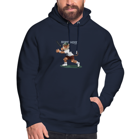 RH Unisex Bio-Hoodie DUNKEL Matchi Tennis | Stanley & Stella - Navy