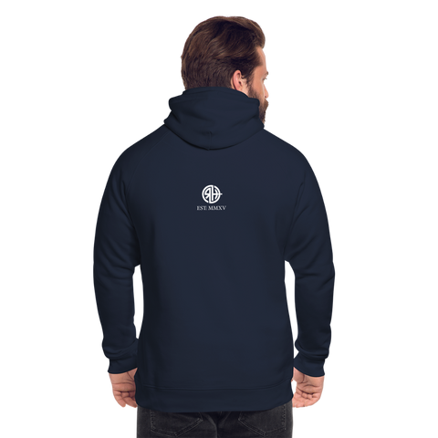 RH Unisex Bio-Hoodie DUNKEL Matchi Tennis | Stanley & Stella - Navy
