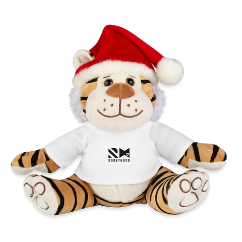 RH15 Matchi Weihnachtstiger - Weiß