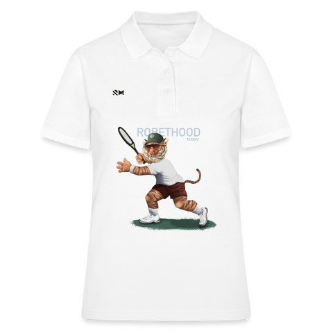 RH Frauen Polo Shirt HELL Matchi Tennis - Weiß