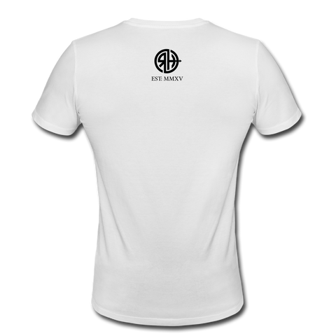 RH15b Herren Bio-T-Shirt, gerader Schnitt | Stanley & Stella - Weiß
