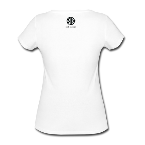 RH15a Frauen Bio-T-Shirt, tailliert | Stanley & Stella - Weiß