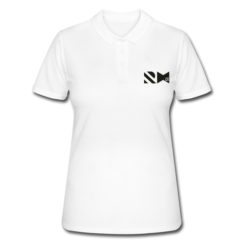 RH15a Frauen Polo Shirt - Weiß