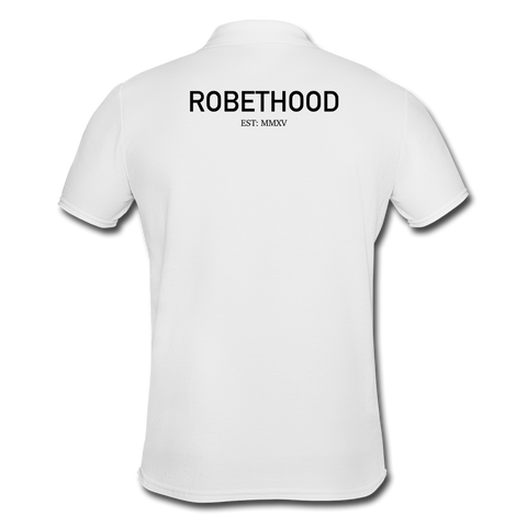 RH15a Männer Poloshirt - Weiß
