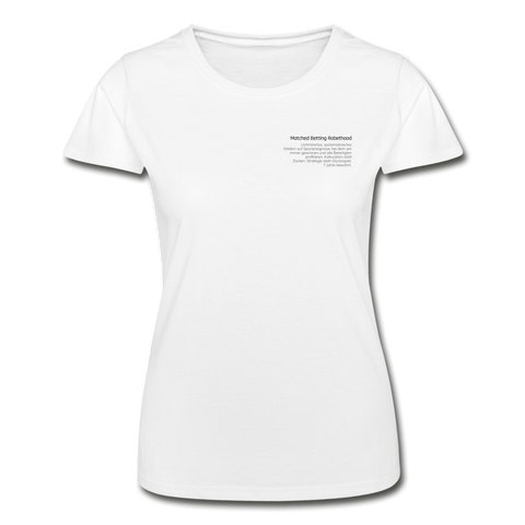 RH15w Frauen-T-Shirt, tailliert | Fruit of the Loom - Weiß