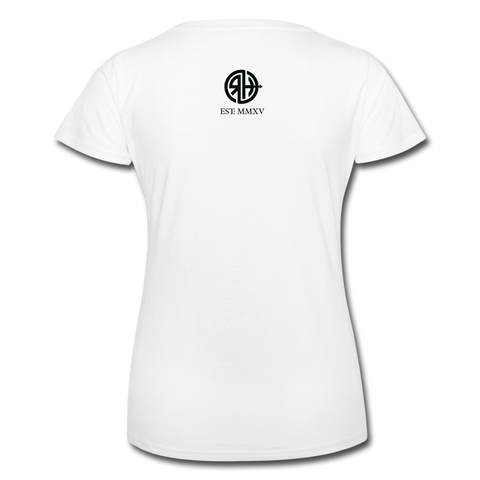 RH15w Frauen-T-Shirt, tailliert | Fruit of the Loom - Weiß