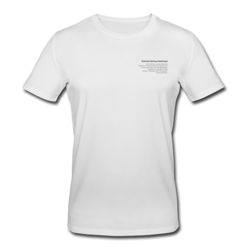 RH15w Bio-T-Shirt, gerader Schnitt | Stanley & Stella - Weiß