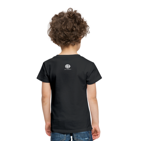 RH Kinder Premium T-Shirt mit Matchi - Schwarz