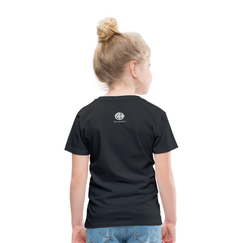 RH Kinder Premium T-Shirt mit Matchi - Schwarz