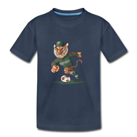RH Kinder Premium T-Shirt mit Matchi - Navy