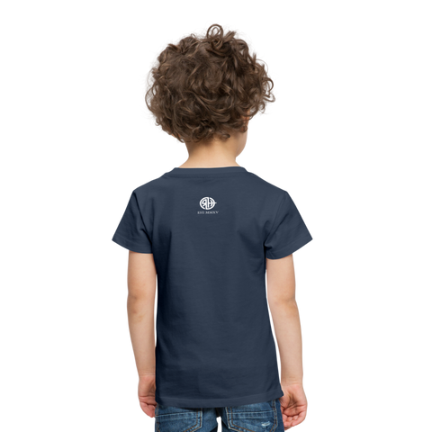 RH Kinder Premium T-Shirt mit Matchi - Navy