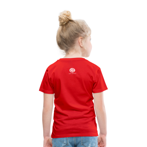 RH Kinder Premium T-Shirt mit Matchi - Rot