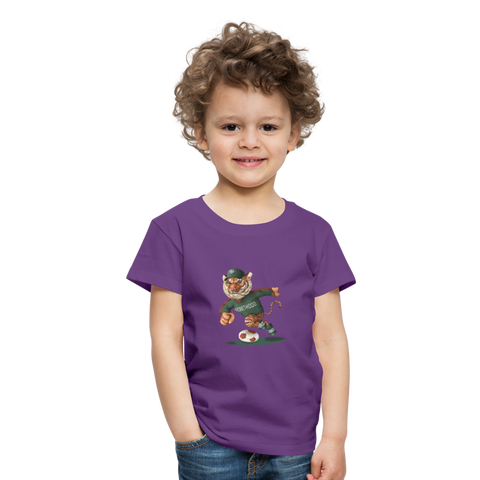 RH Kinder Premium T-Shirt mit Matchi - Lila