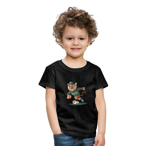 RH Kinder Premium T-Shirt mit Matchi - Anthrazit