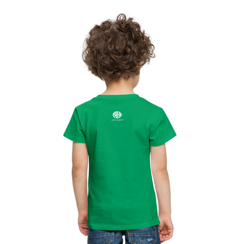 RH Kinder Premium T-Shirt mit Matchi - Kelly Green