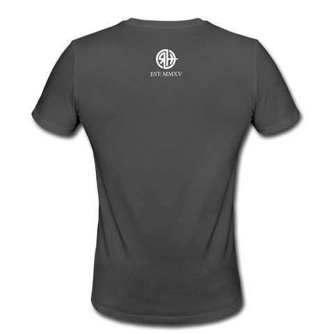 RH15a Herren Bio-T-Shirt, gerader Schnitt, DUNKEL | Stanley & Stella - Anthrazit