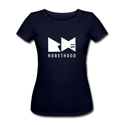 RH15b Frauen Bio-T-Shirt, tailliert, DUNKEL | Stanley & Stella - Navy