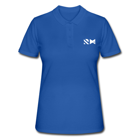 RH15a-s Frauen Polo Shirt DUNKEL - Royalblau