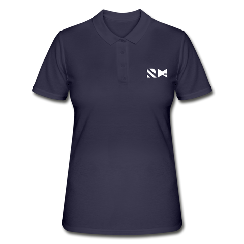 RH15a-s Frauen Polo Shirt DUNKEL - Navy