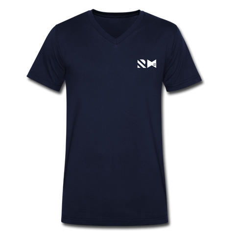RH15a-s Männer Bio-T-Shirt, V-Ausschnitt DUNKEL | Stanley & Stella - Navy