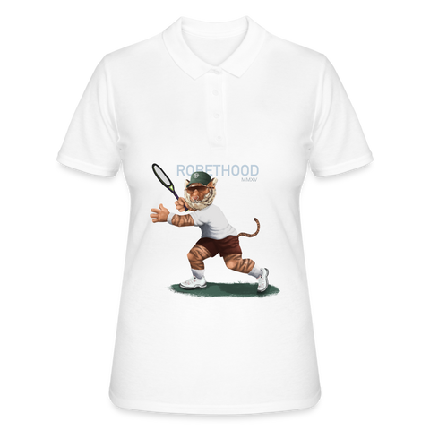 RH Frauen Polo Shirt HELL Matchi Tennis - Weiß