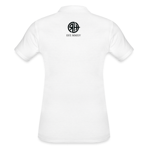 RH Frauen Polo Shirt HELL Matchi Tennis - Weiß