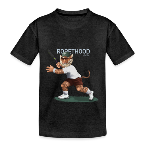 RH Kinder Premium T-Shirt Matchi Tennis - Anthrazit